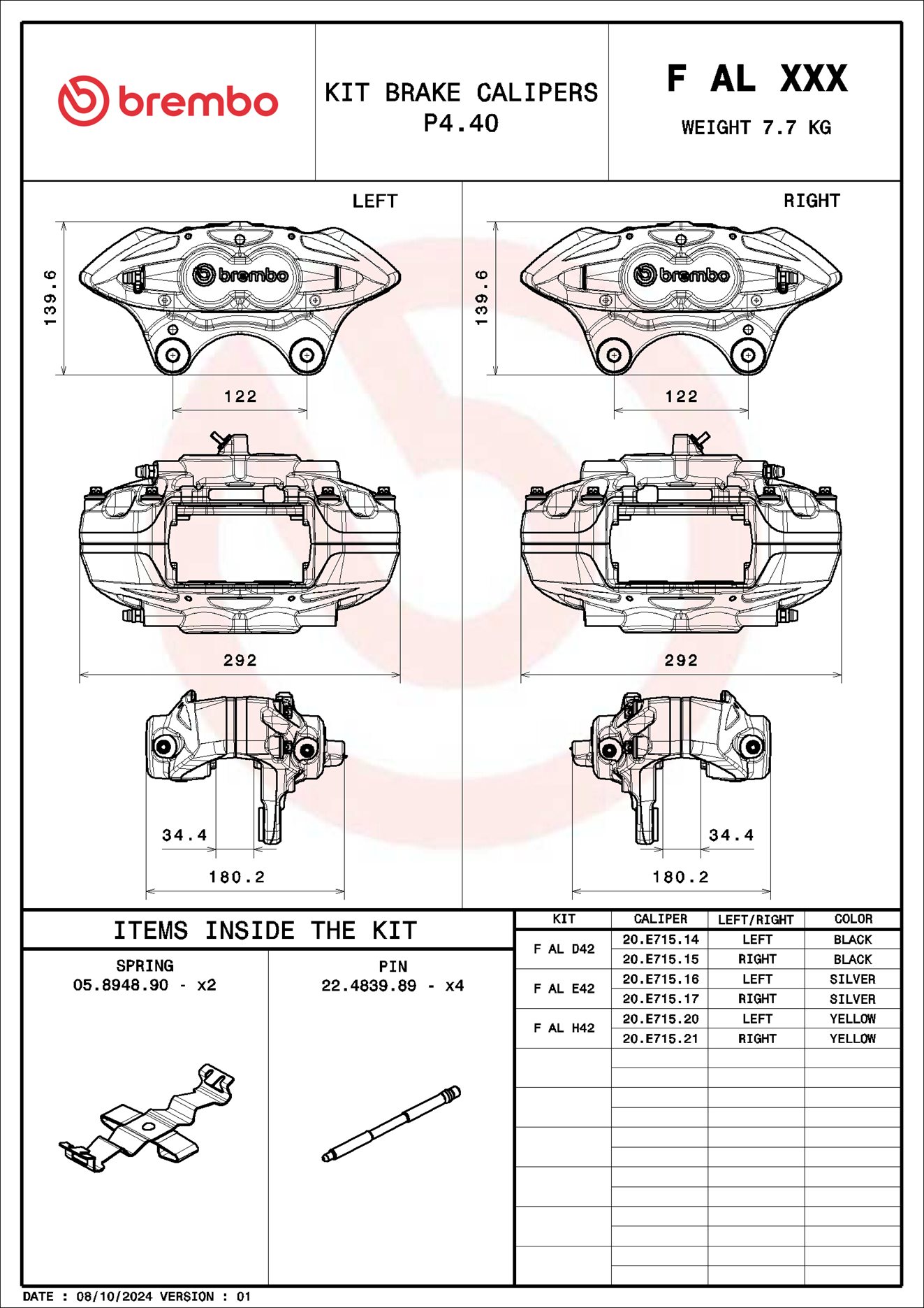 Brembo FALH42