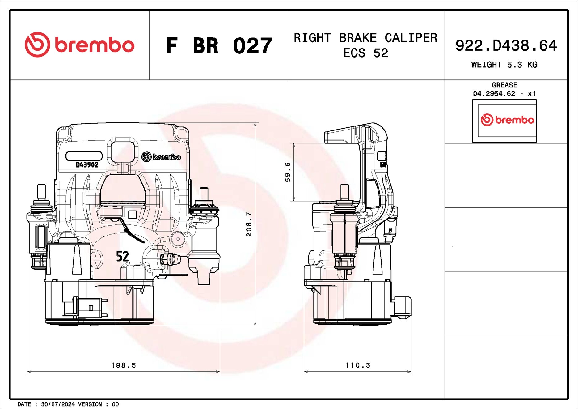 Brembo FBR027