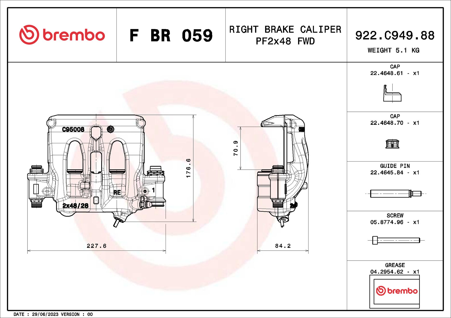 Brembo FBR059