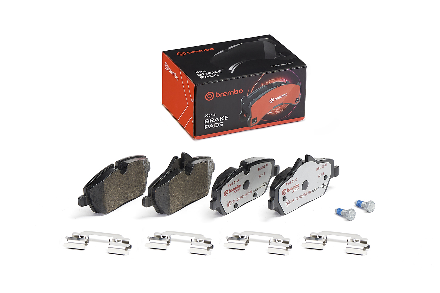 Brembo P06034X Brake Pads Set