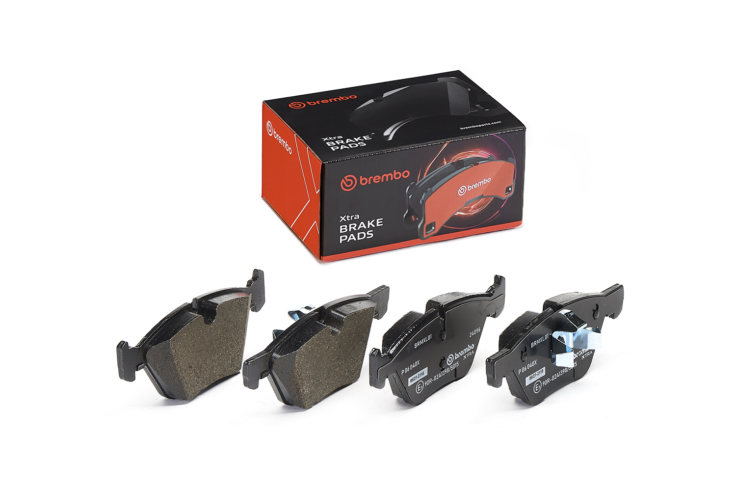 Brembo P06040X Brake Pads Set