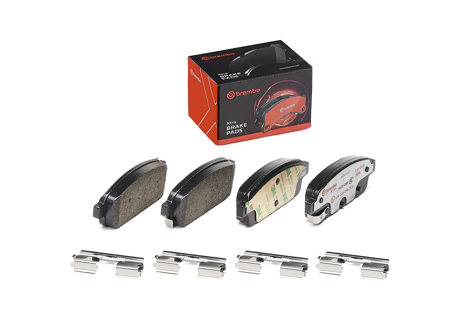Brembo P59080X Brake Pads Set