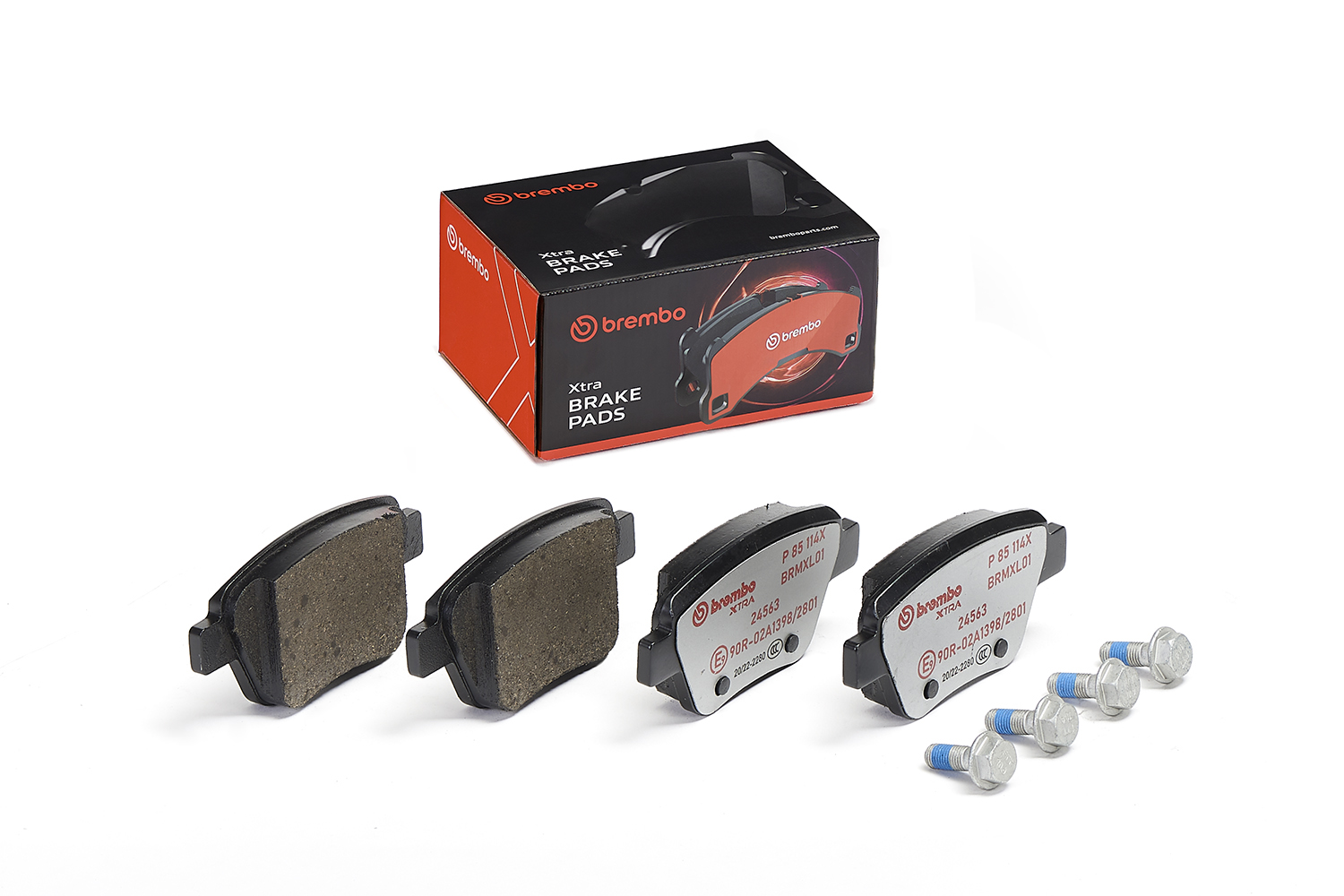 Brembo P85114X Brake Pads Set