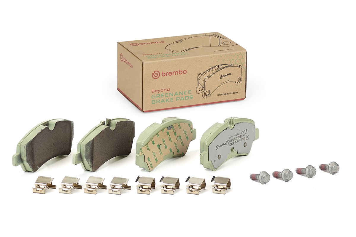 Brembo P24160G Brake Pads Set
