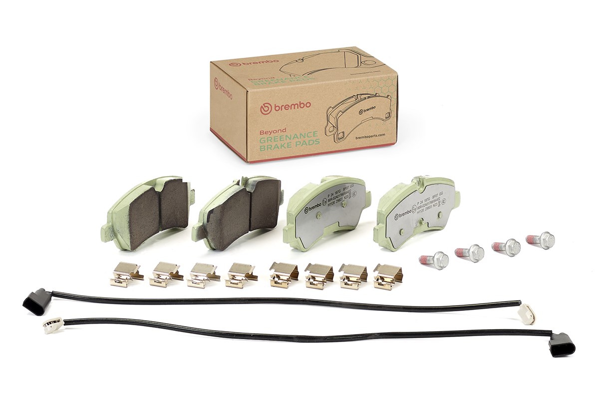 Brembo P24187G Brake Pads Set