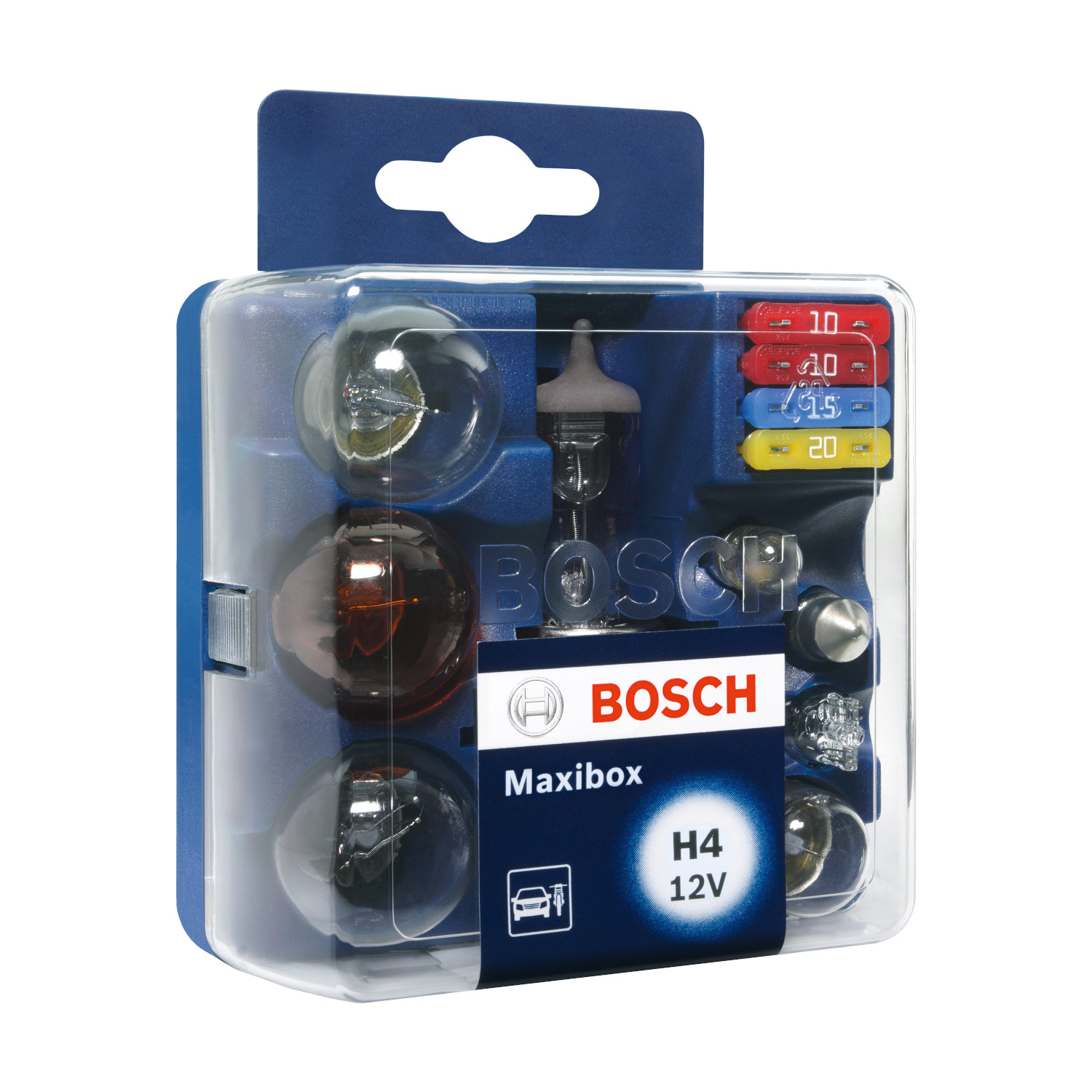 Bosch 1987301111 Bulb Kit (Maxibox) H4 12v Maxi472
