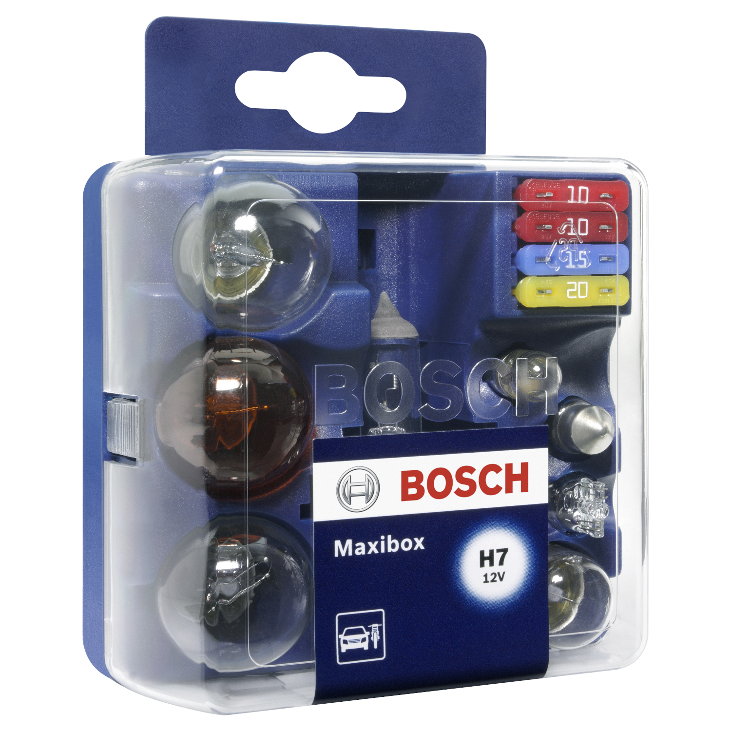 Bosch 1987301113 Bulb Kit (Maxibox) H7 12v Maxi499