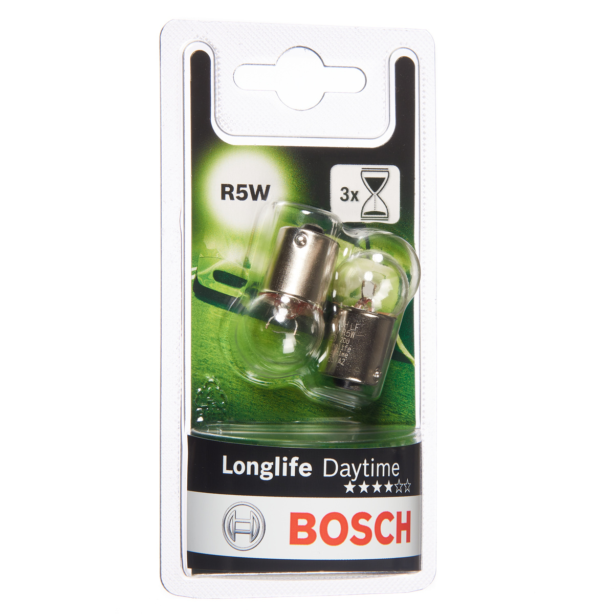 Bosch 1987301058 L/Life 207 R5w 12v 5w Ba15s (X2)