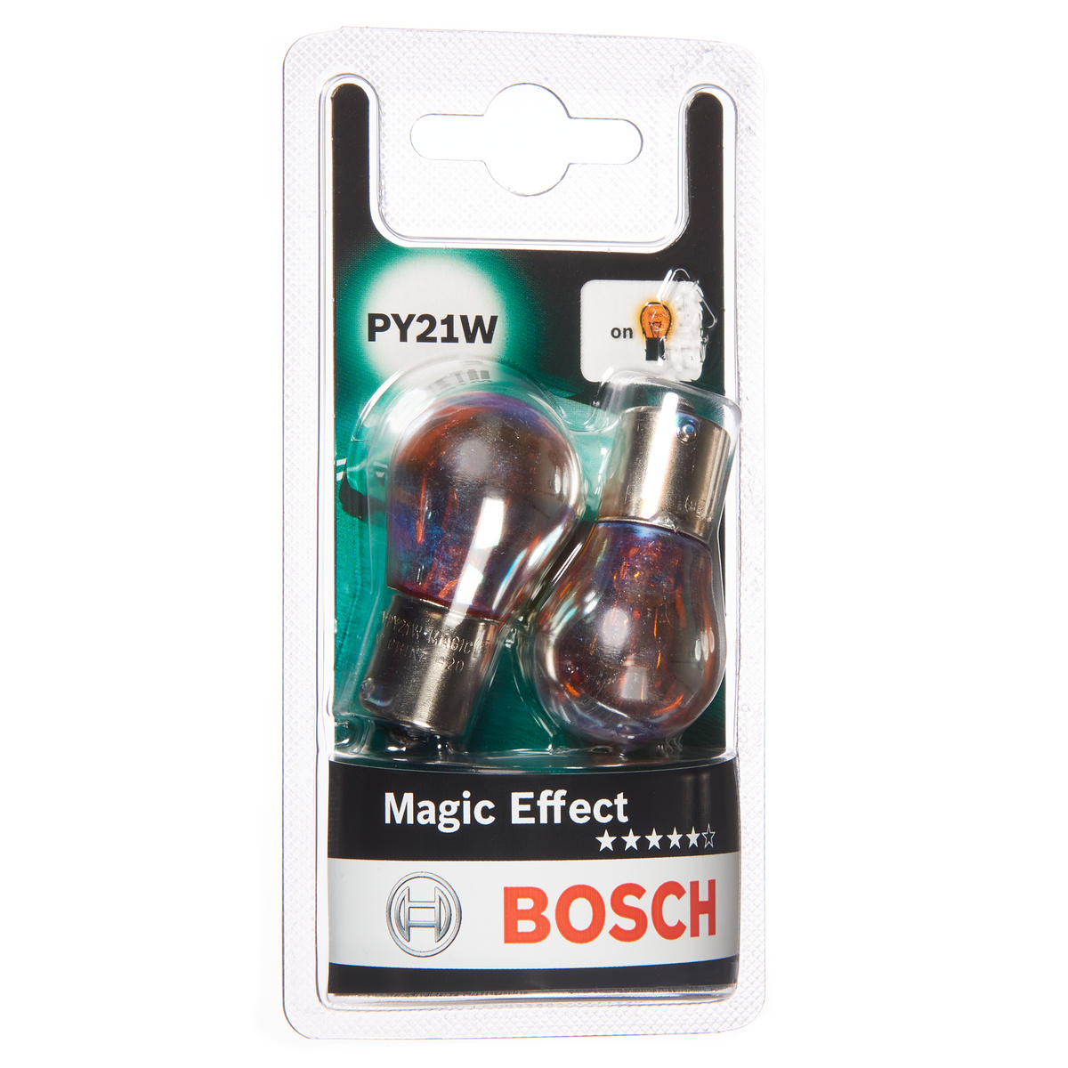 Bosch 1987301025 Magic 581 Py21w 12v 21w Bau15s (X2)