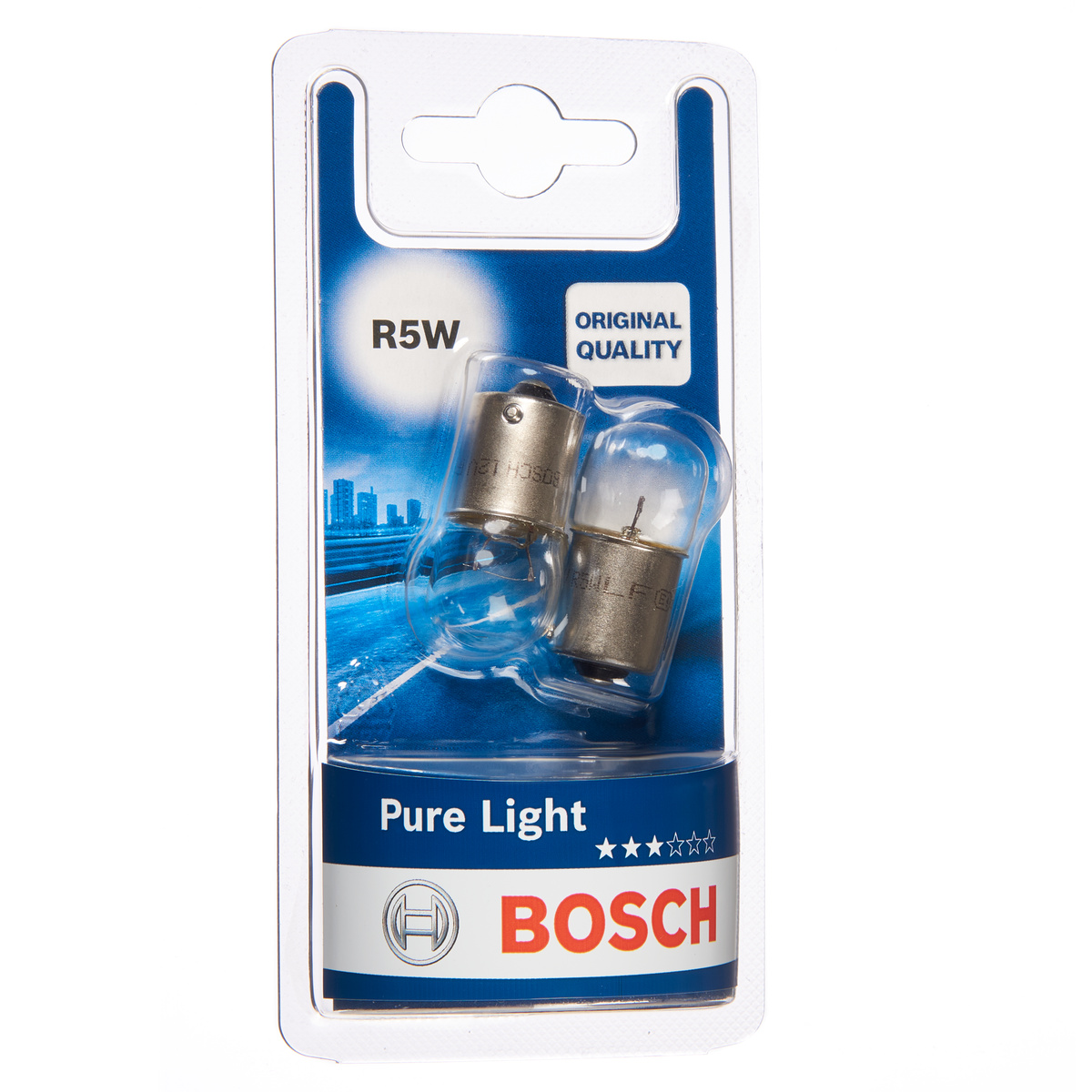 Bosch 1987301022 Pure/Lt 207 R5w 12v 5w Ba15s (X2)