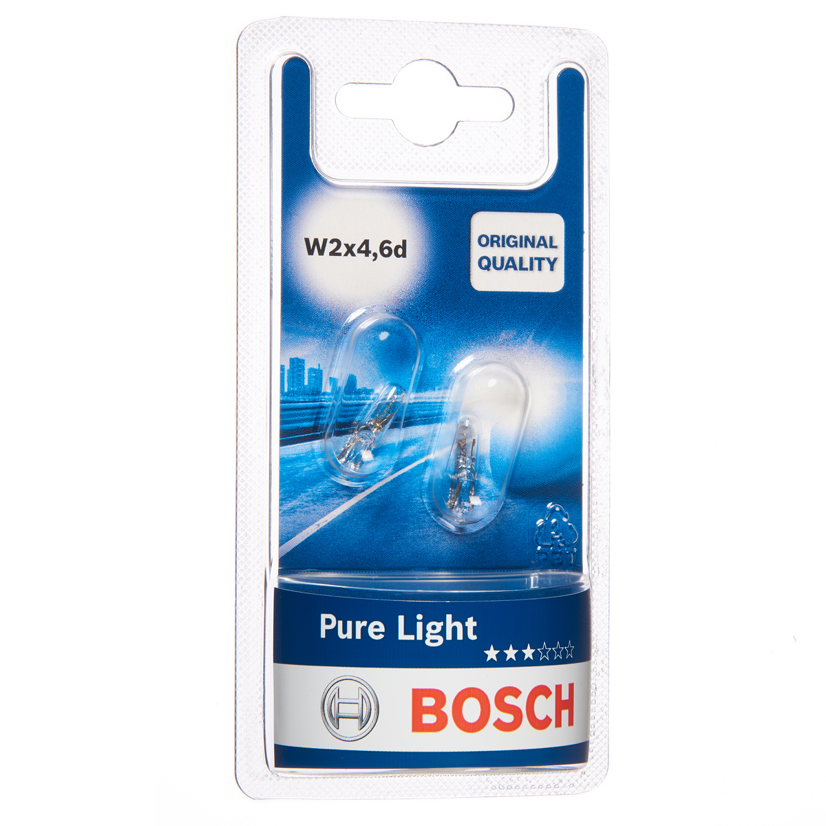 Bosch 1987301024 Pure/Lt 286 12v 1.2w W2x4.6d (X2)