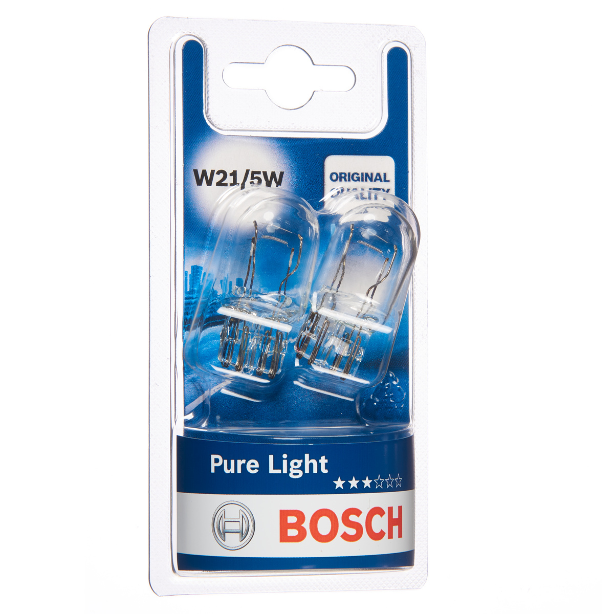 Bosch 1987301079 Pure/Lt 380w 21/5w 12v W3x16q (X2)