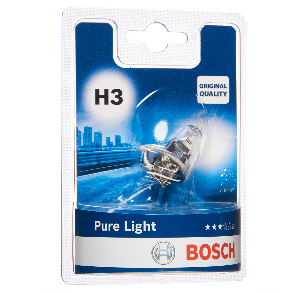 Bosch 1987301006 Pure/Lt 453 H3 12v 55w Pk22s