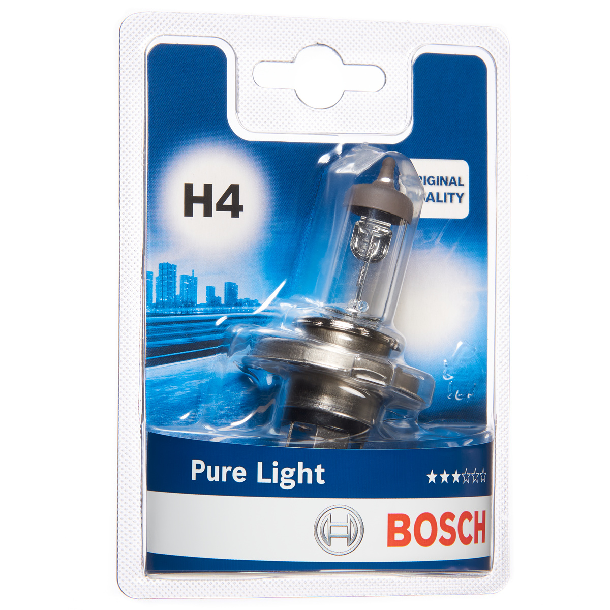 Bosch 1987301001 Pure/Lt 472 H4 12v 60/55w P43t