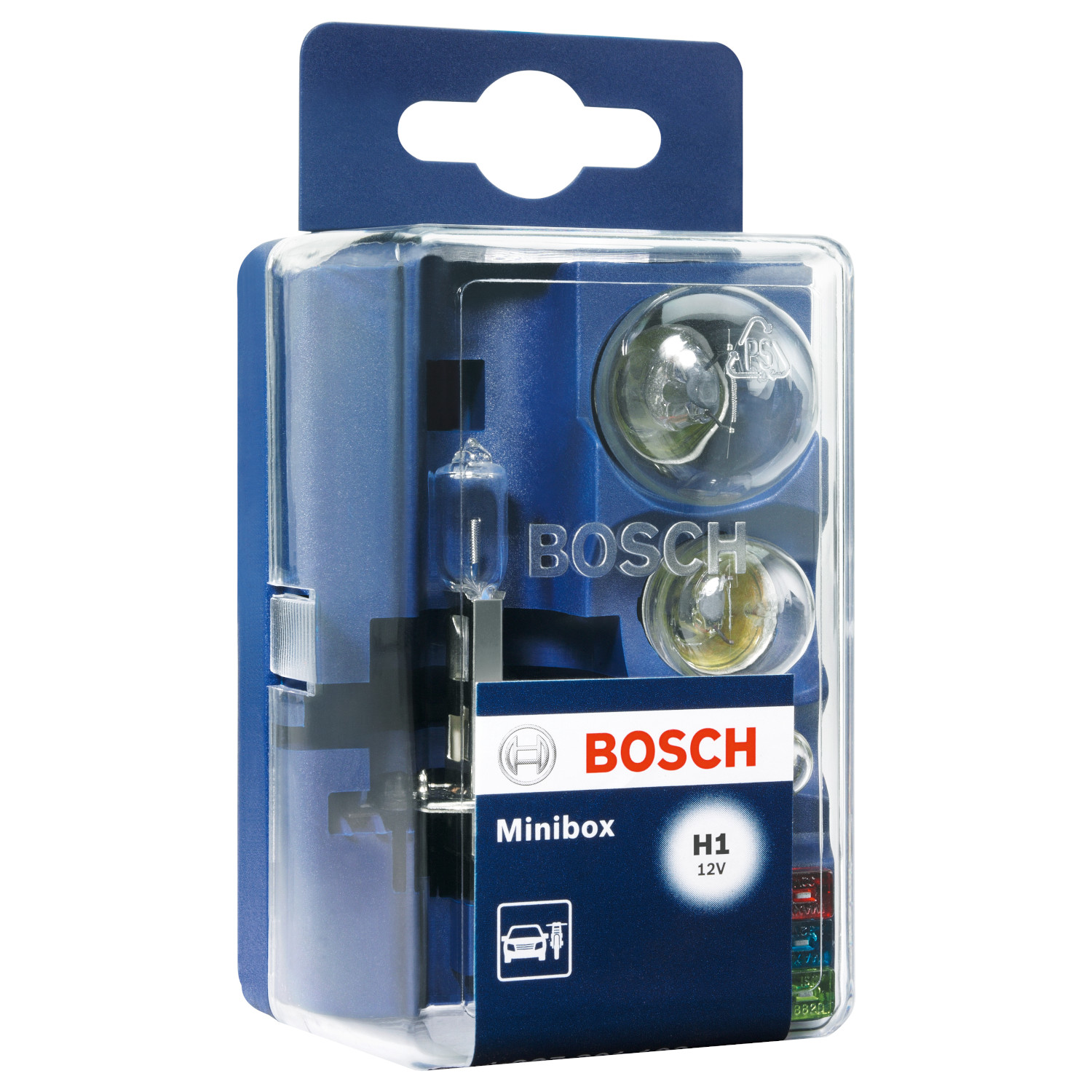 Bosch 1987301102 Bulb Kit (Minibox) H1 12v Mini448
