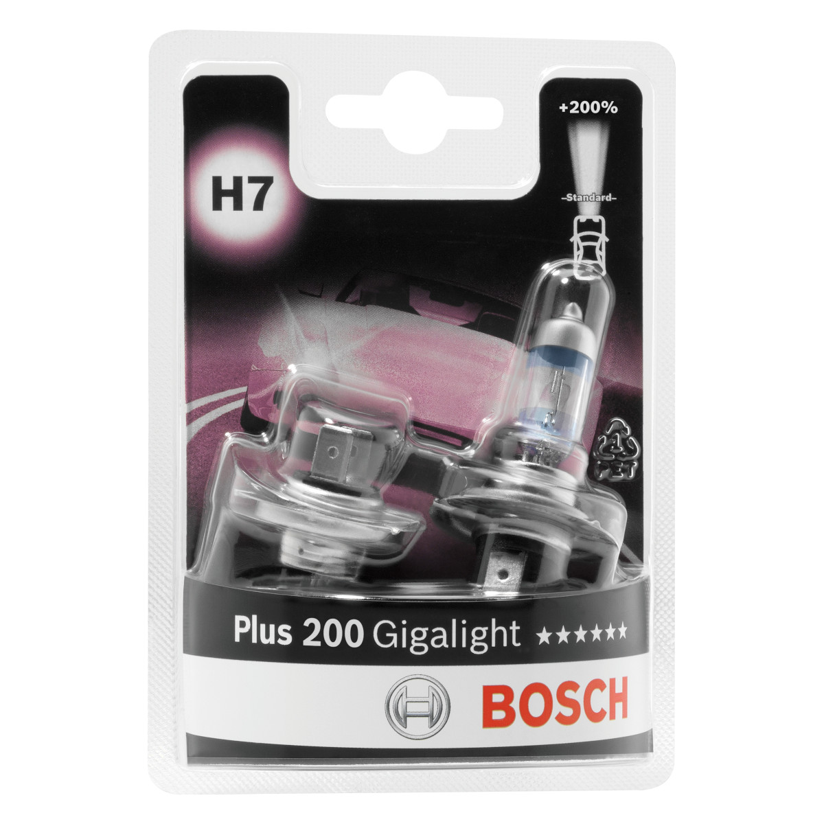Bosch 1987301436 H7 Headlight Bulb