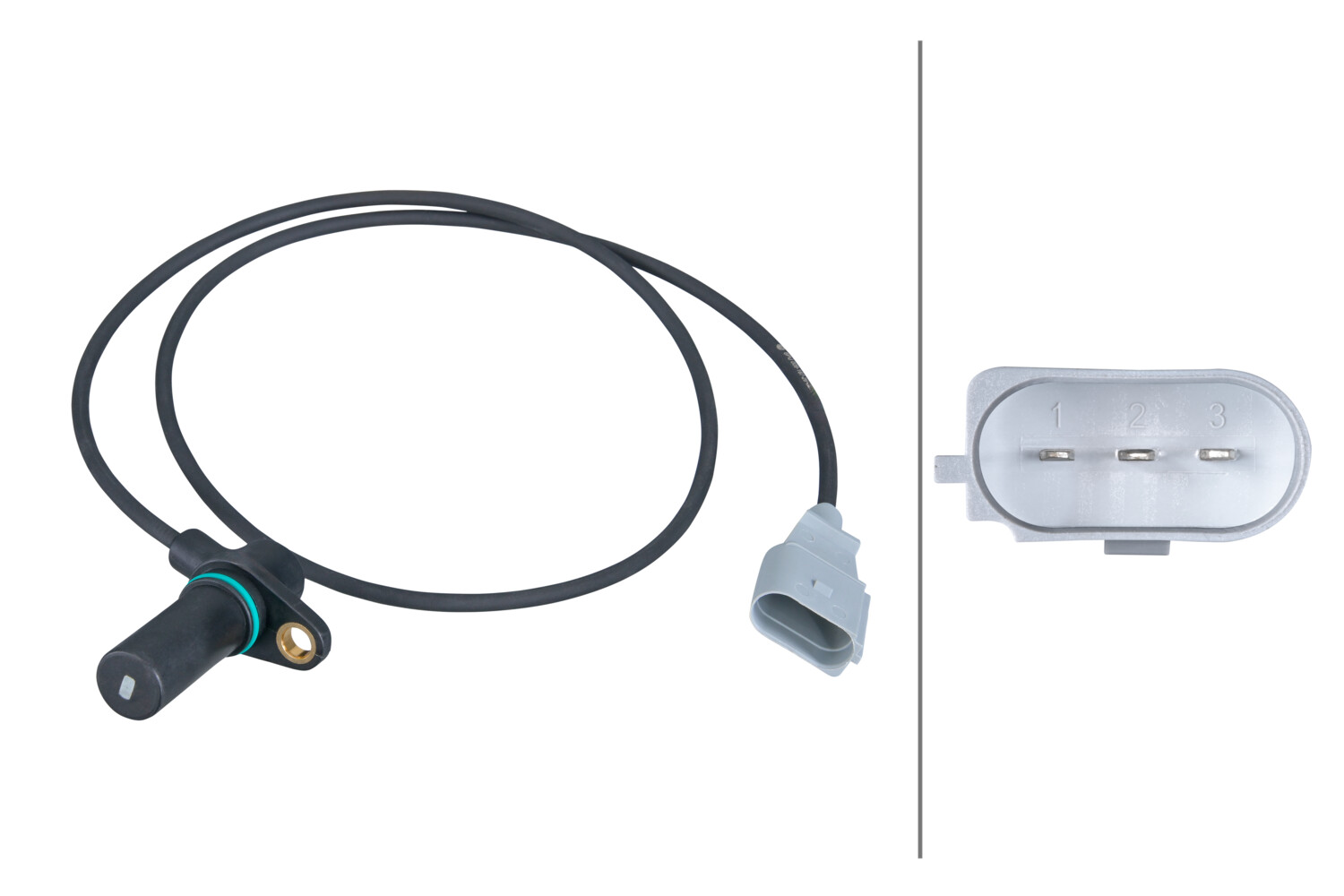 Hella 6PU009167-261 RPM / Crankshaft Sensor