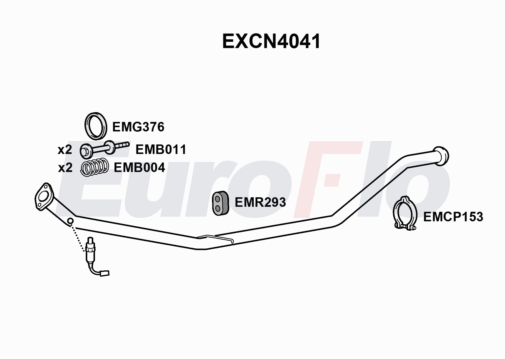 EuroFlo EXCN4041