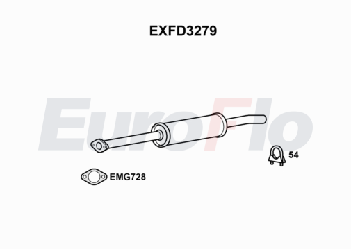 EuroFlo EXFD3279