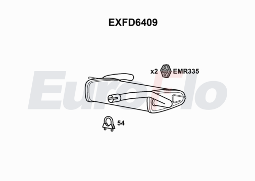 EuroFlo EXFD6409