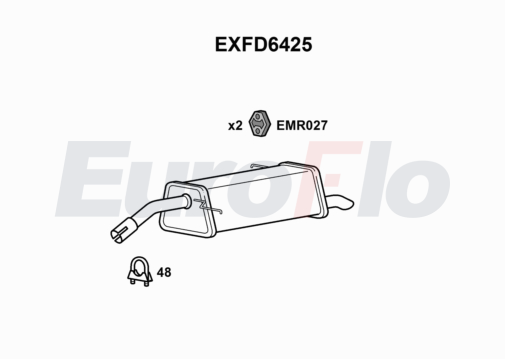 EuroFlo EXFD6425