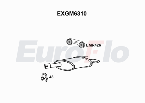 EuroFlo EXGM6310