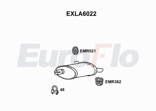 EuroFlo EXLA6022