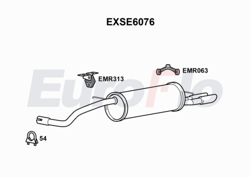 EuroFlo EXSE6076