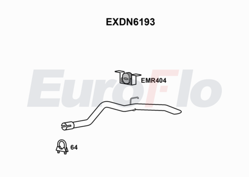 EuroFlo EXDN6193