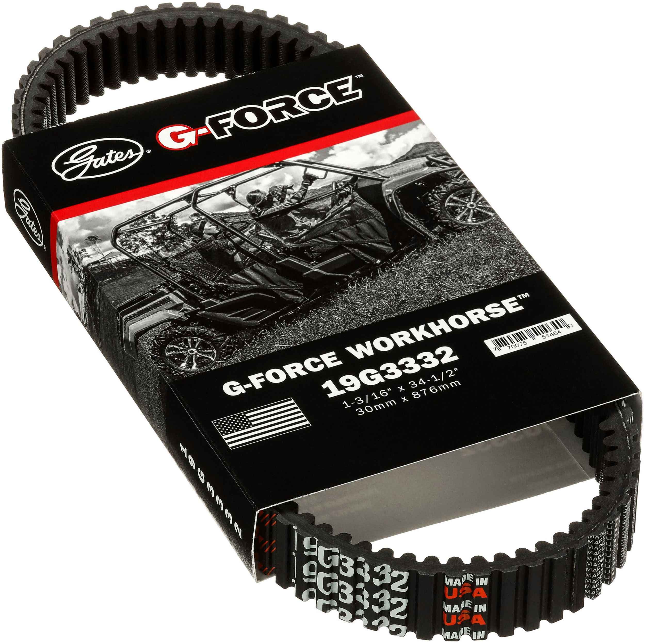 Gates 19G3332 CVT Drive Belt