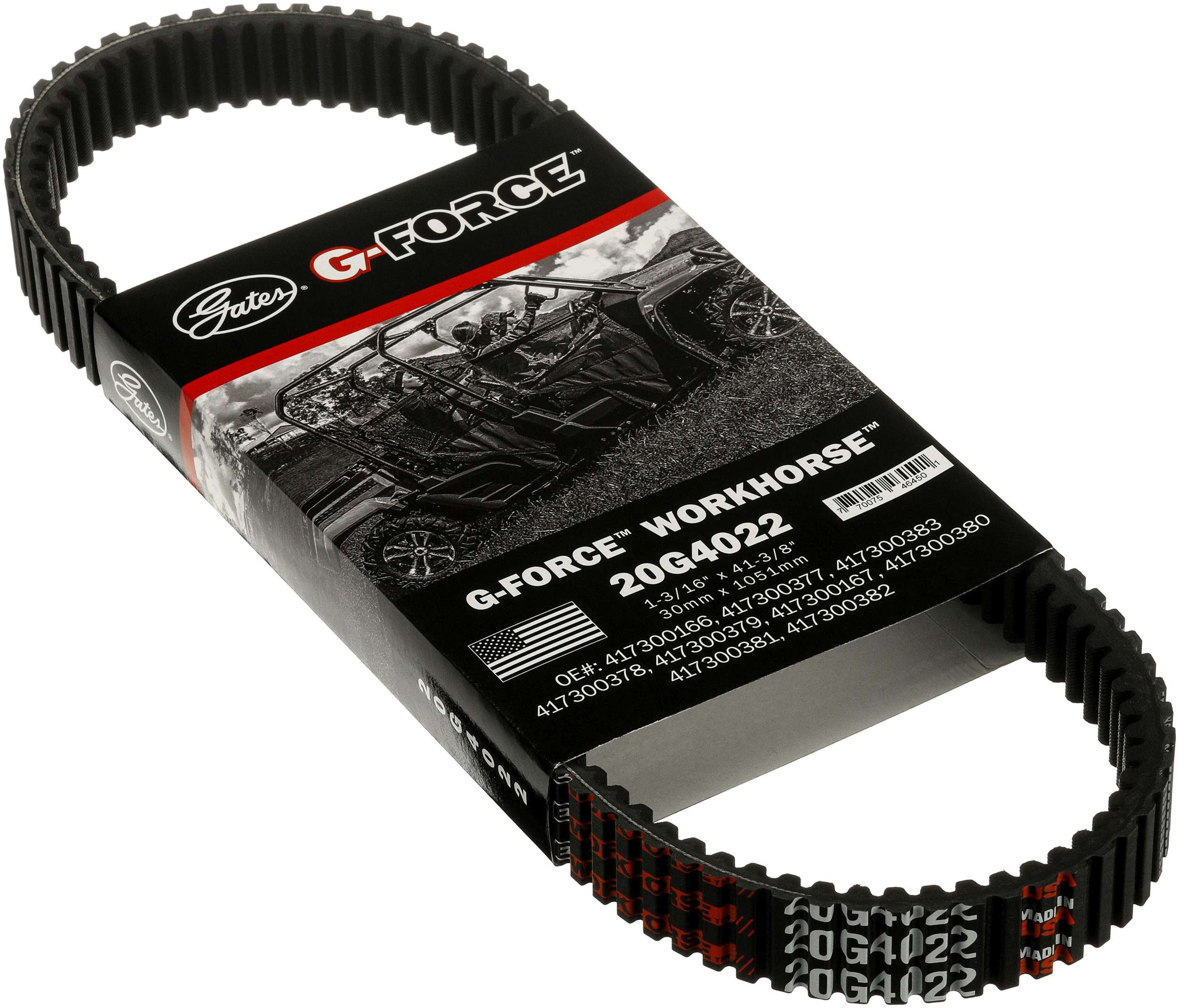 Gates 20G4022 CVT Drive Belt