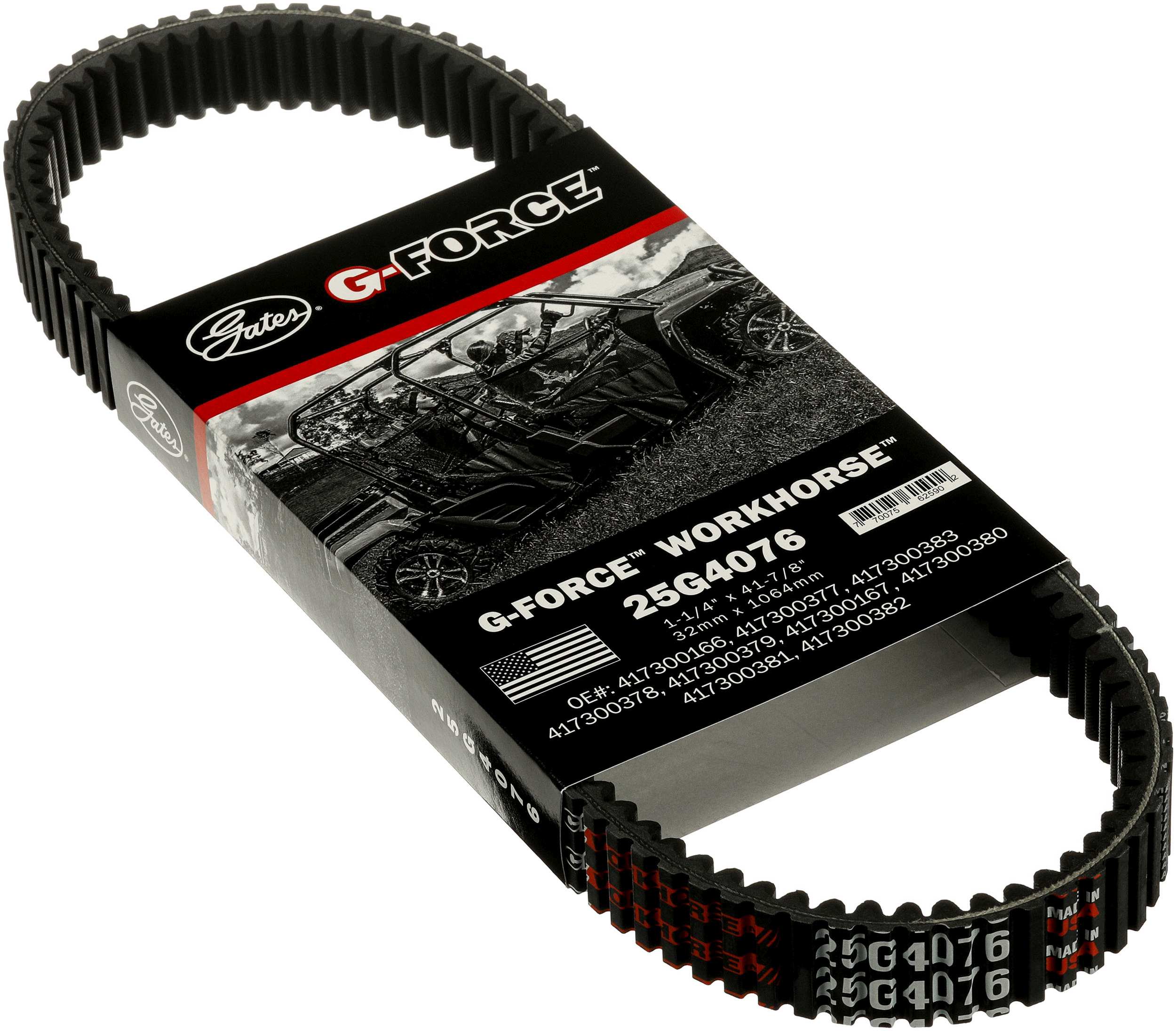 Gates 25G4076 CVT Drive Belt