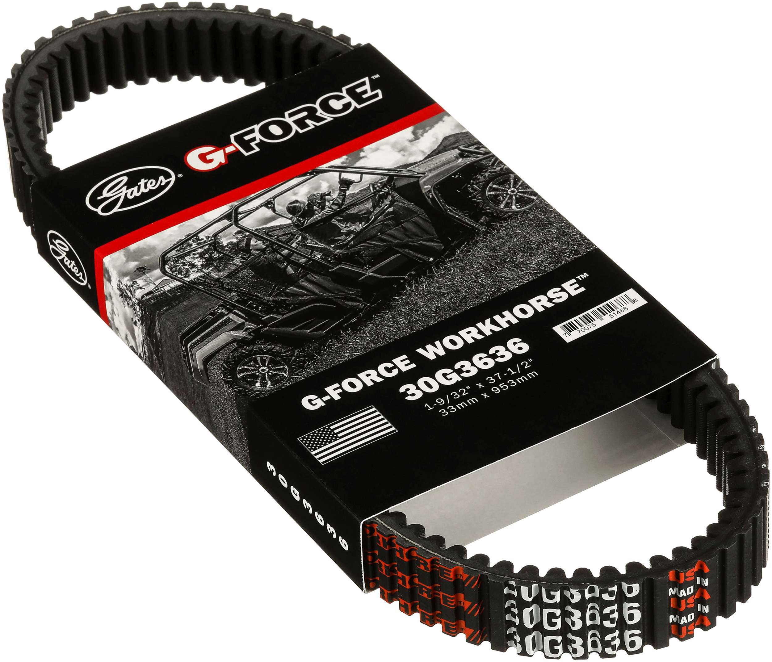 Gates 30G3636 CVT Drive Belt