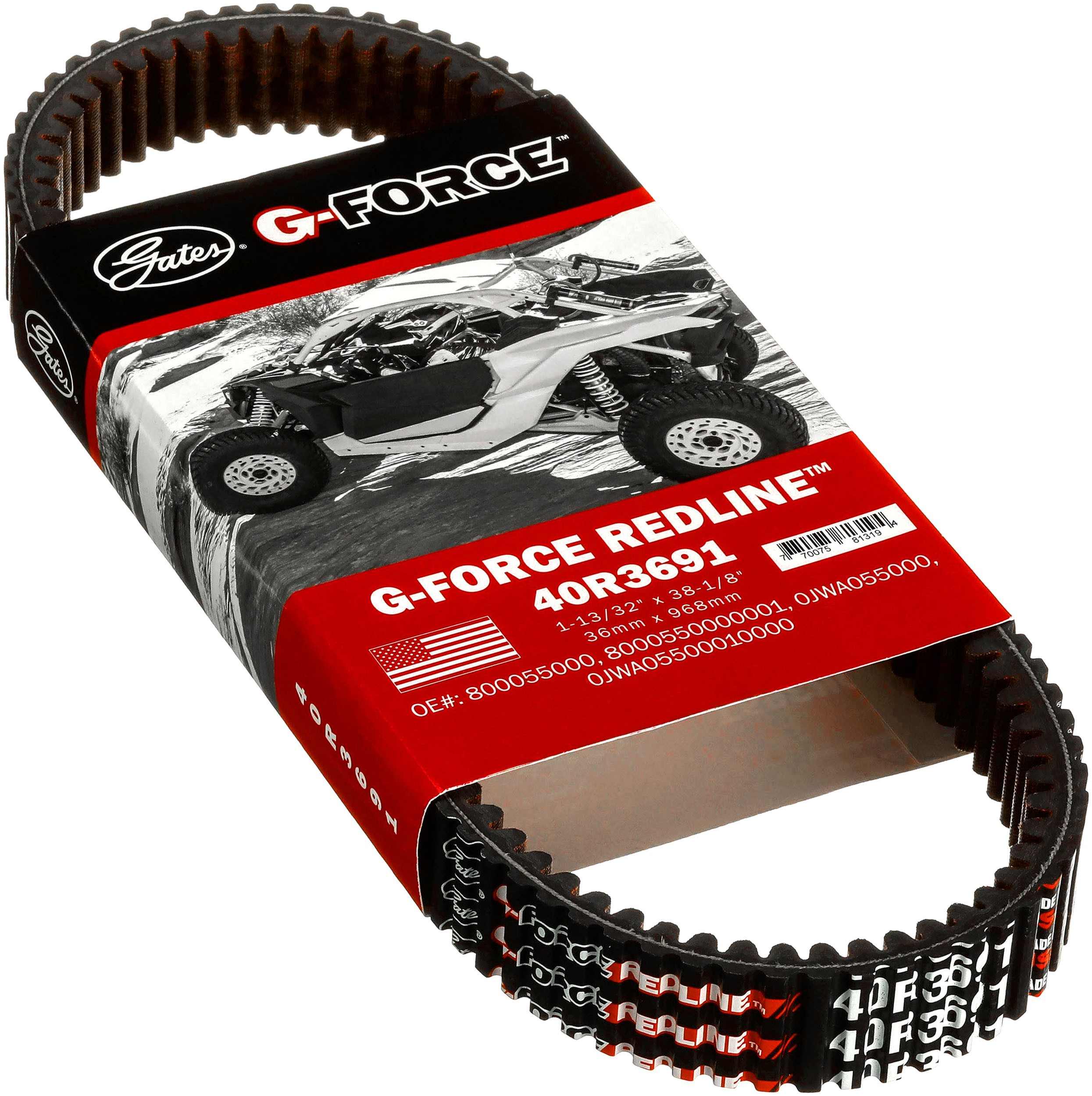 Gates 40R3691 CVT Drive Belt