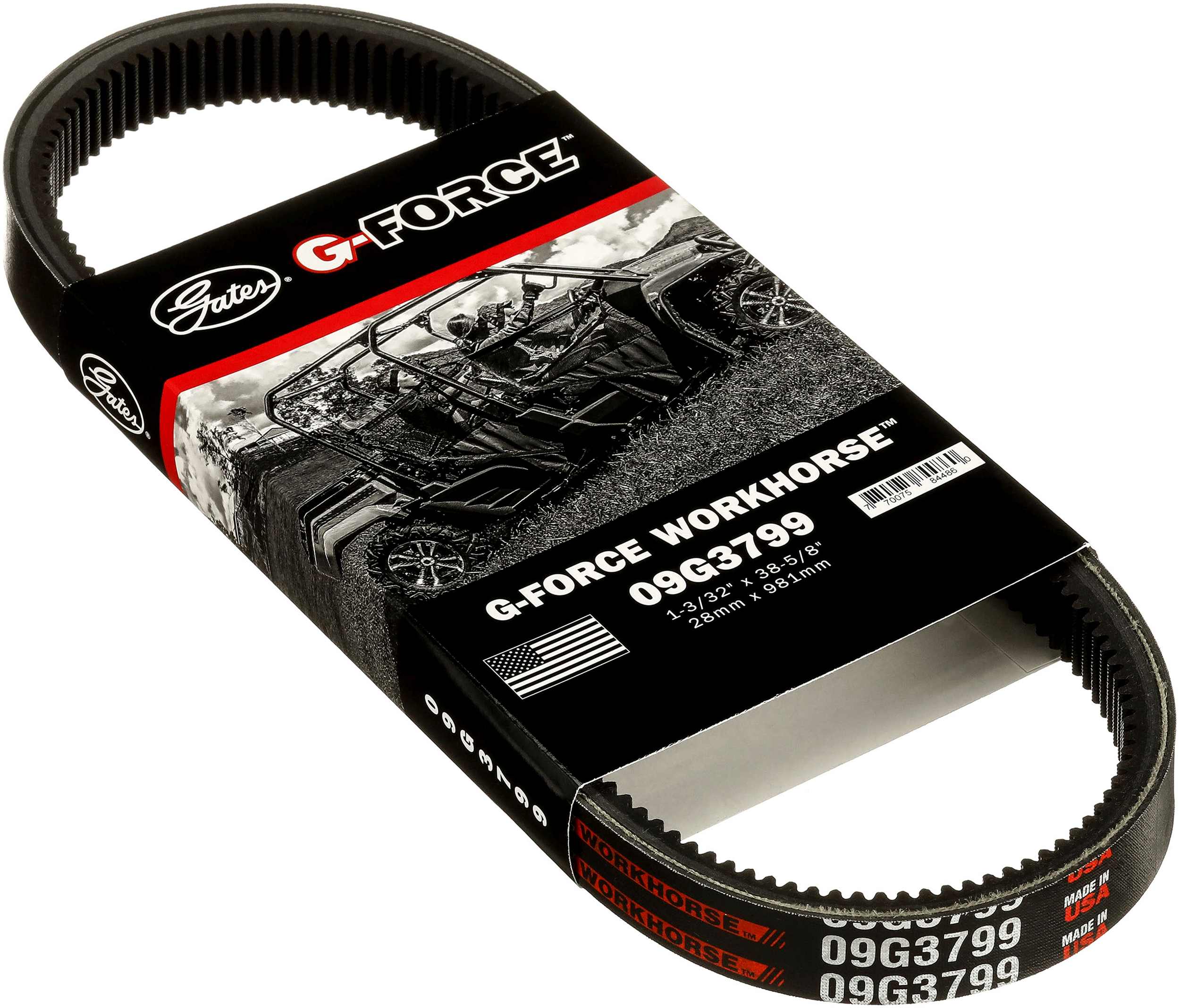 Gates 09G3799 CVT Drive Belt