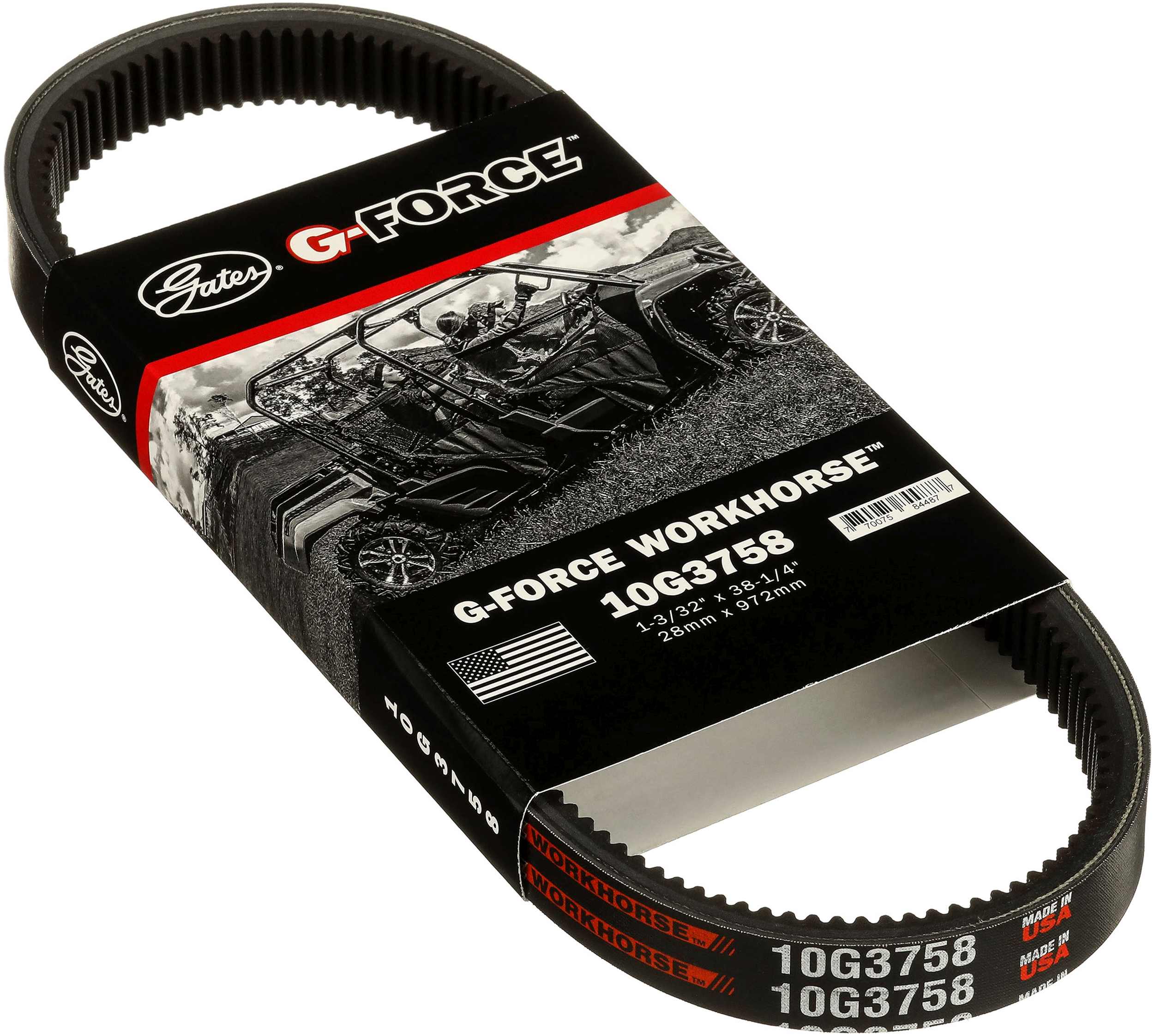 Gates 10G3758 CVT Drive Belt