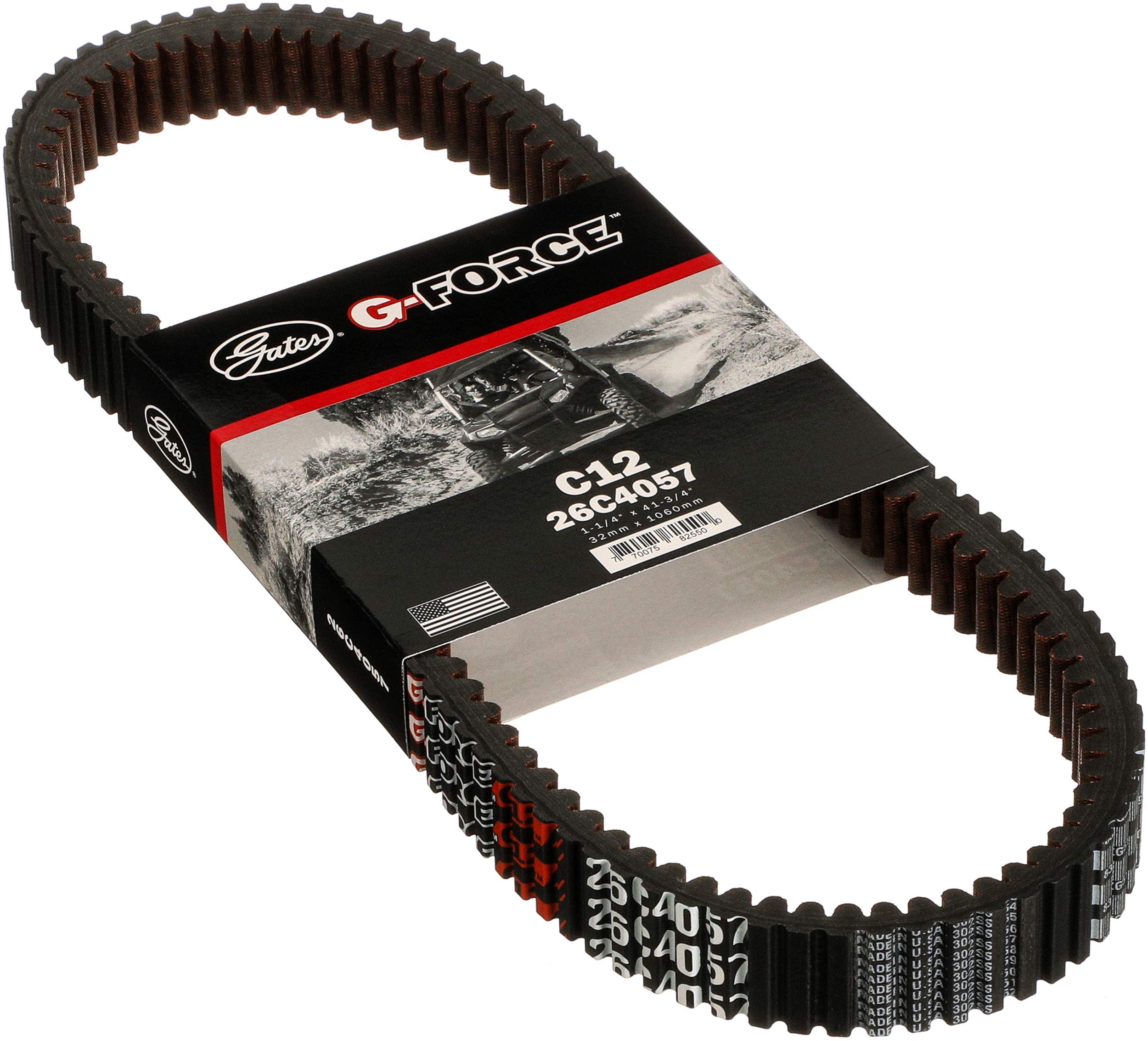 Gates 26C4057 CVT Drive Belt