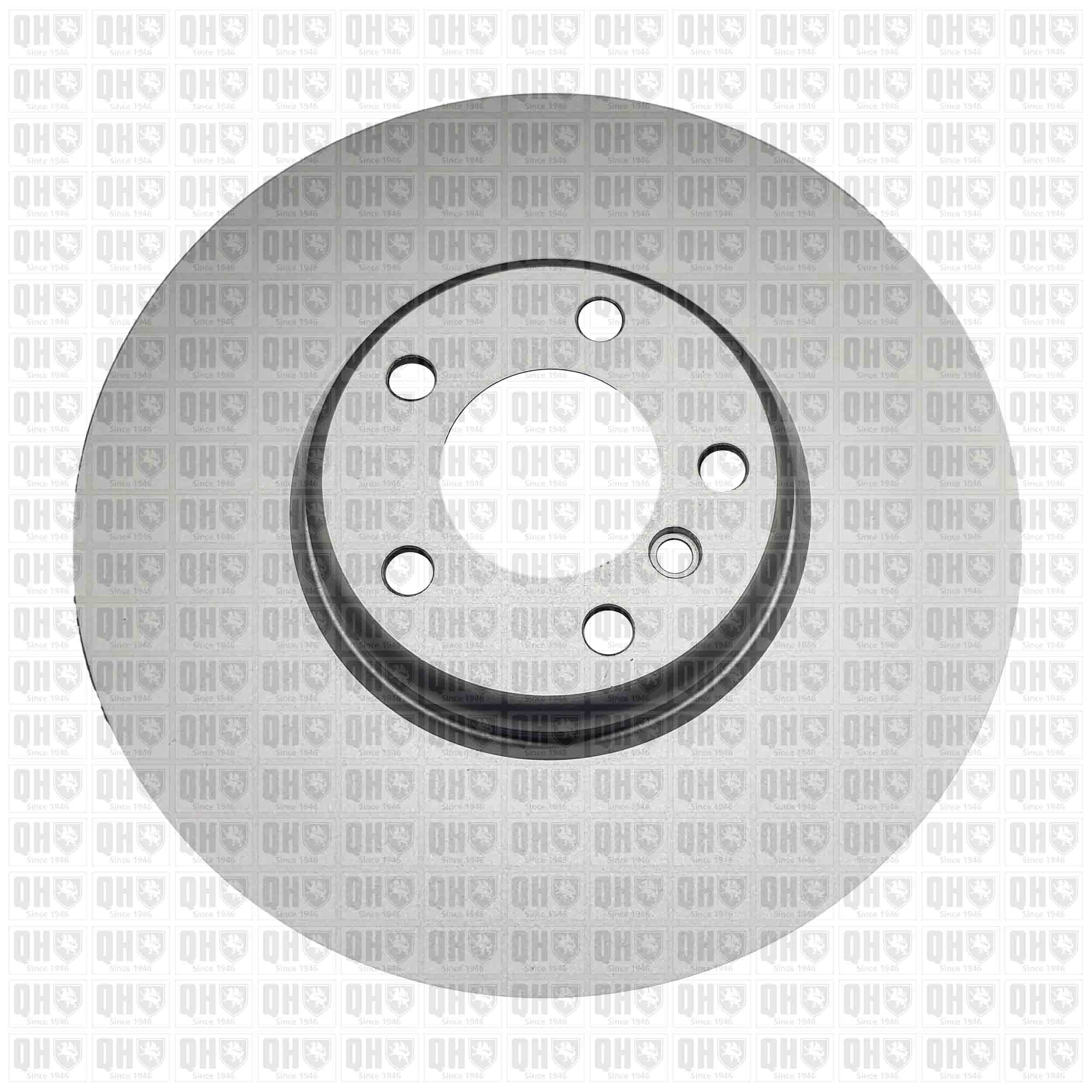 Quinton Hazell BDC6222 Brake Disc Single Vented