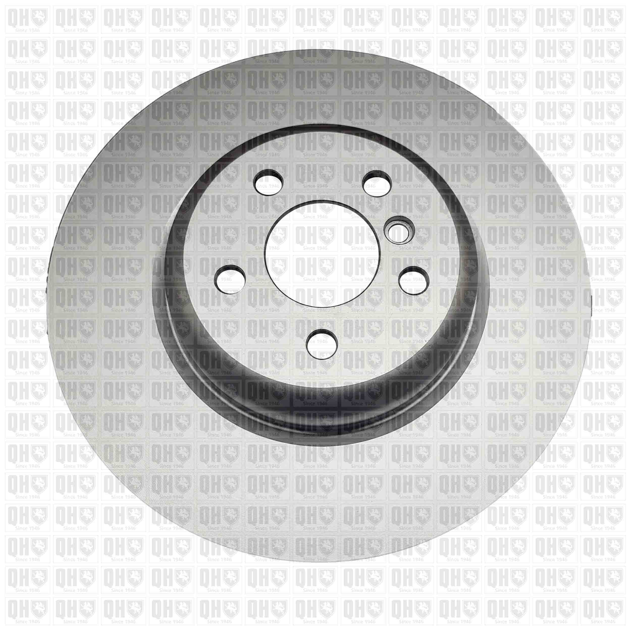 Quinton Hazell BDC6223 2x Brake Discs Pair Vented