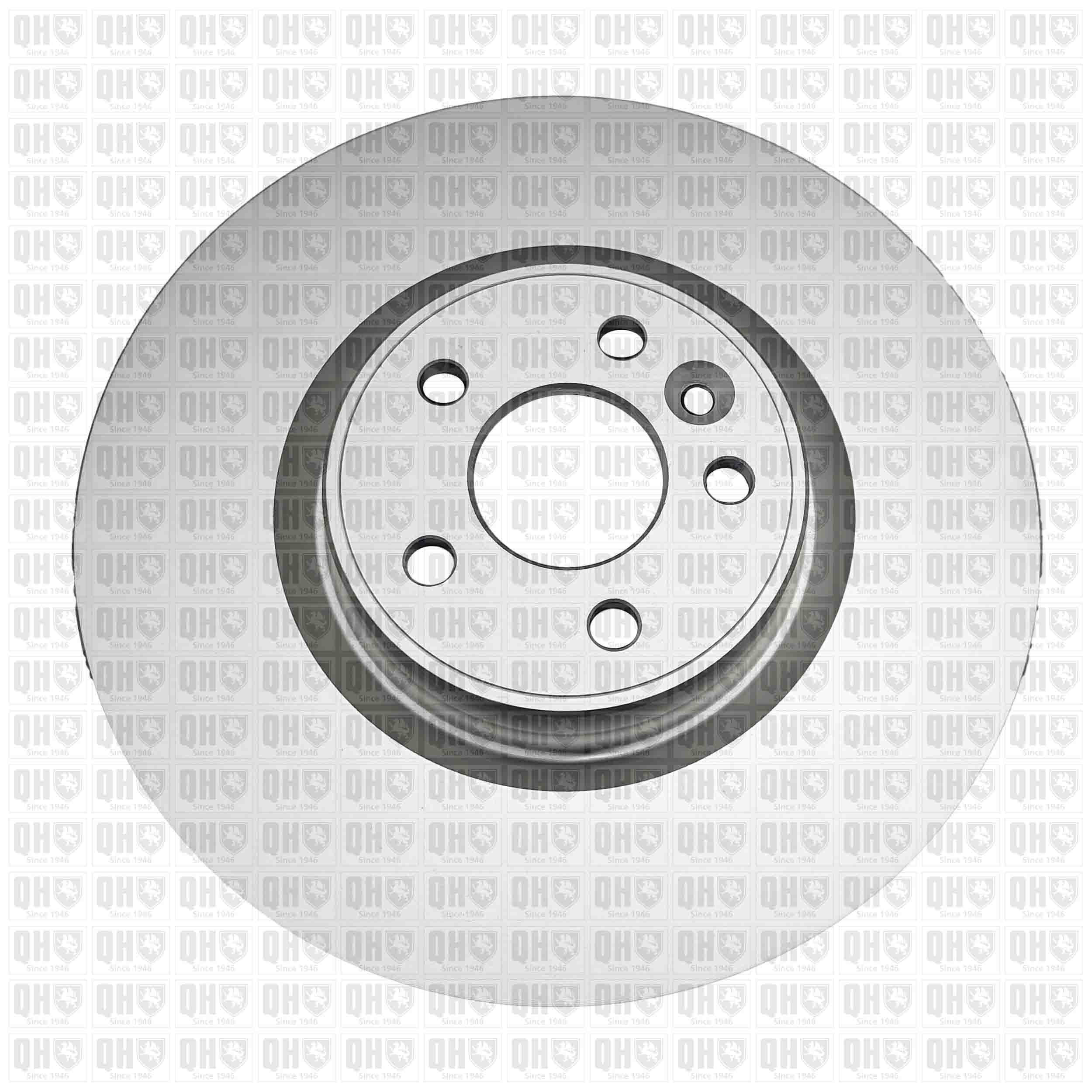 Quinton Hazell BDC6227 2x Brake Discs Pair Vented
