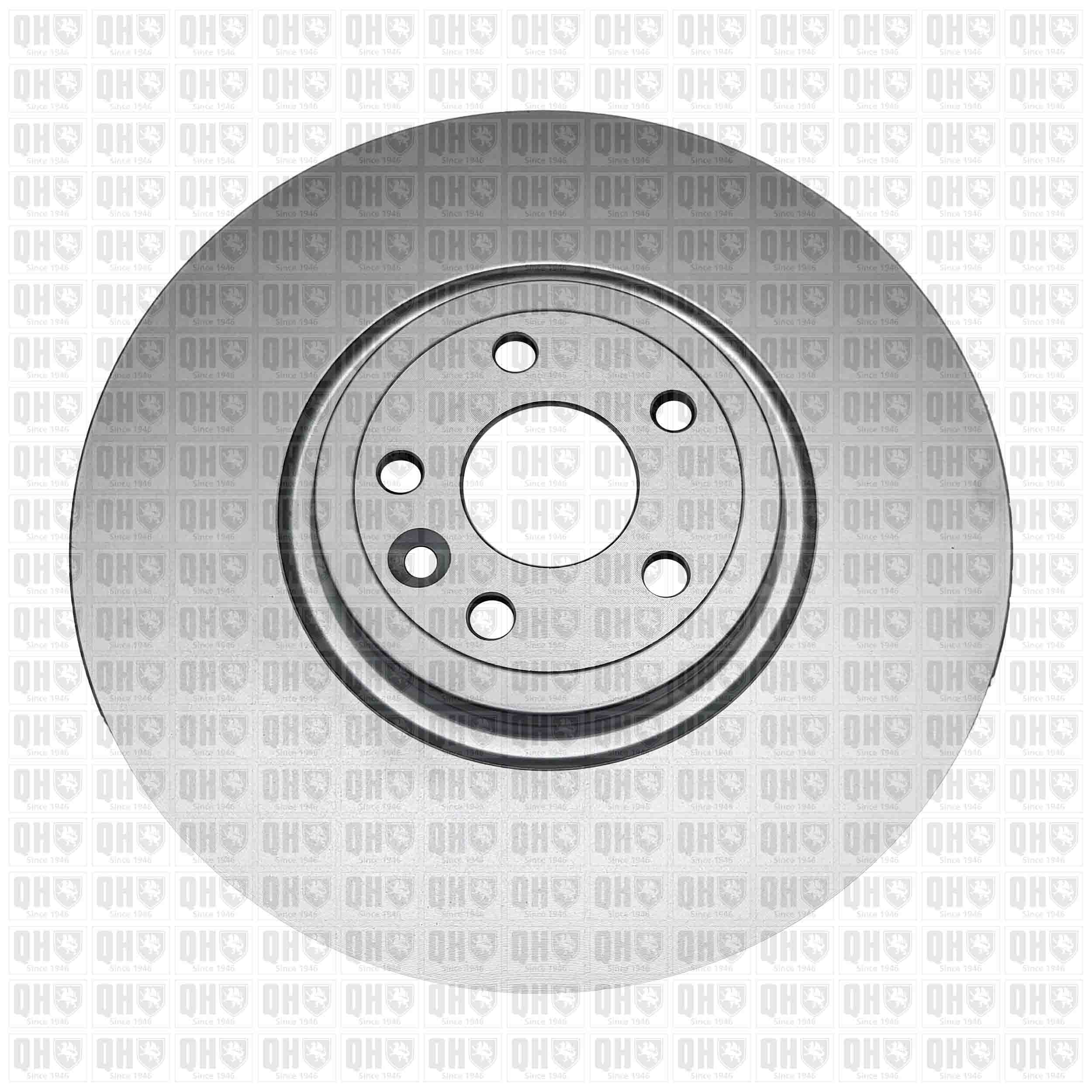 Quinton Hazell BDC6231 2x Brake Discs Pair Vented