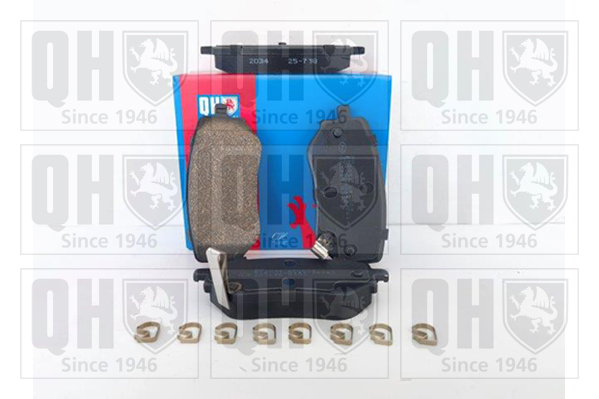 Quinton Hazell BP2034 Brake Pads Set