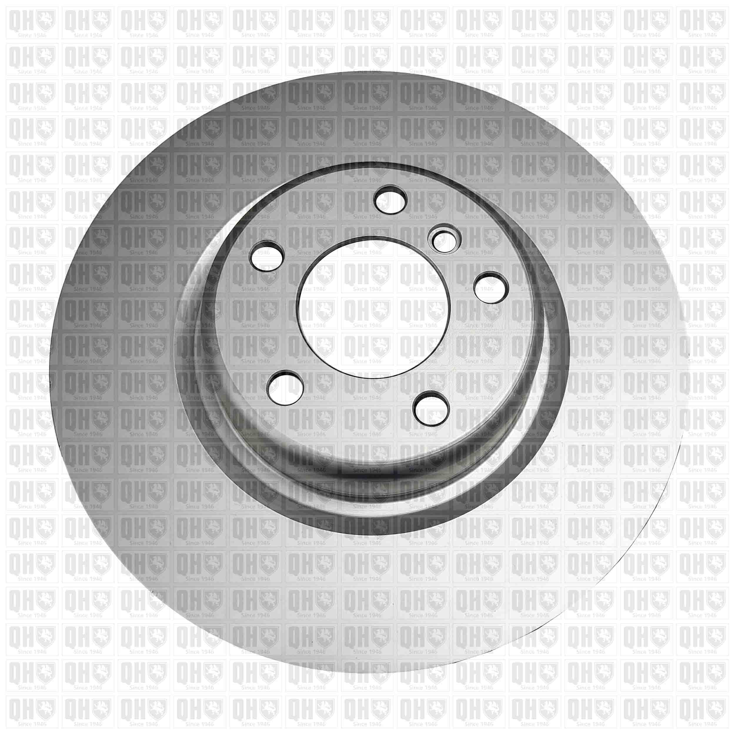 Quinton Hazell BDC6246 2x Brake Discs Pair Vented