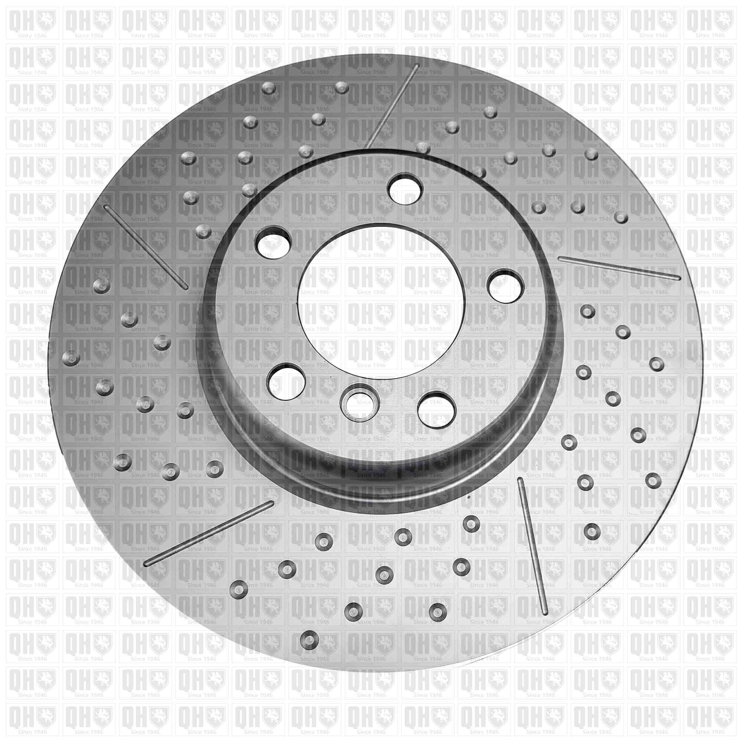 Set Dischi Freno Anteriori Febi Bilstein 170724 – 2 Pezzi, Per Suzuki Swift, Ventilati, Qualità Originale
