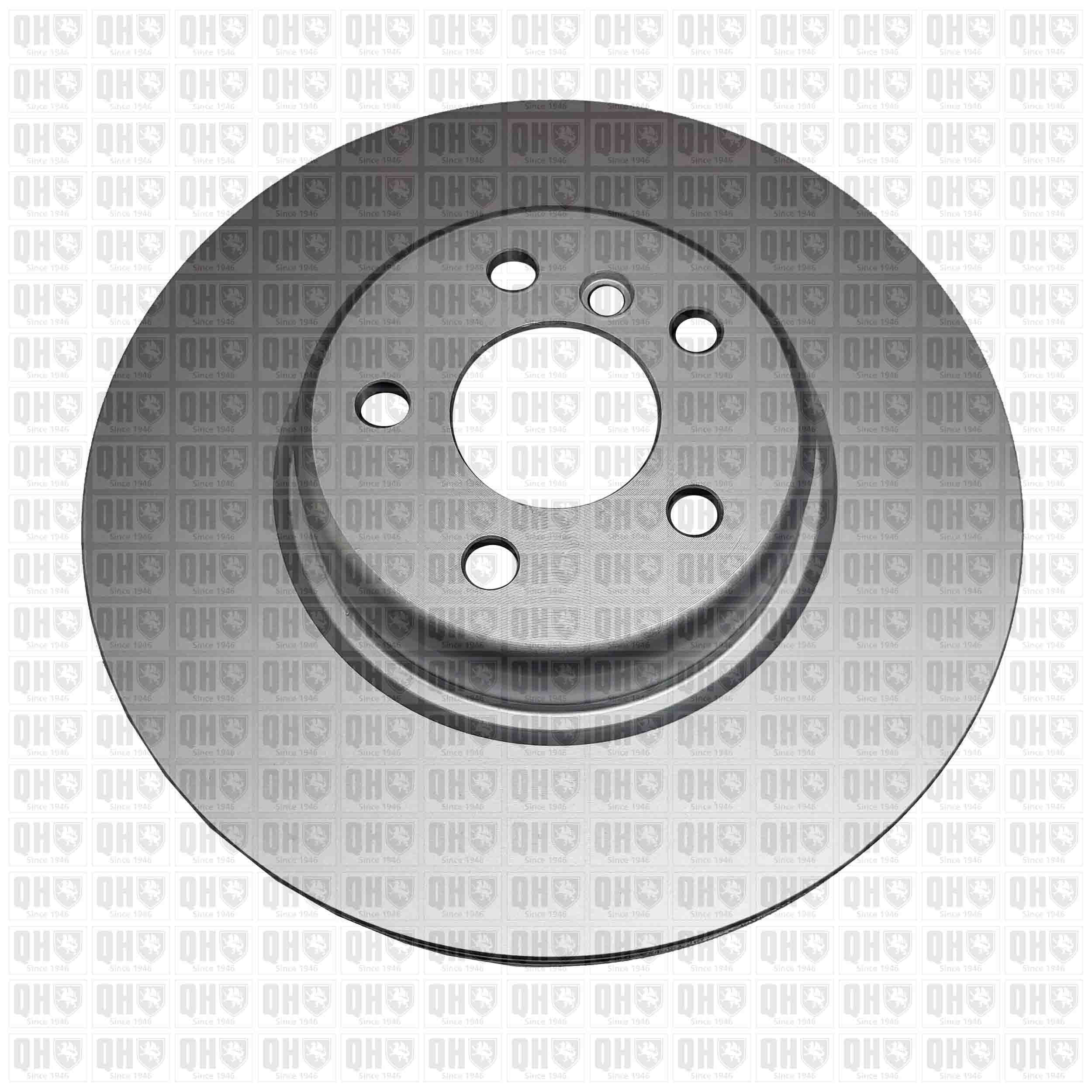 Quinton Hazell BDC6249 2x Brake Discs Pair Vented
