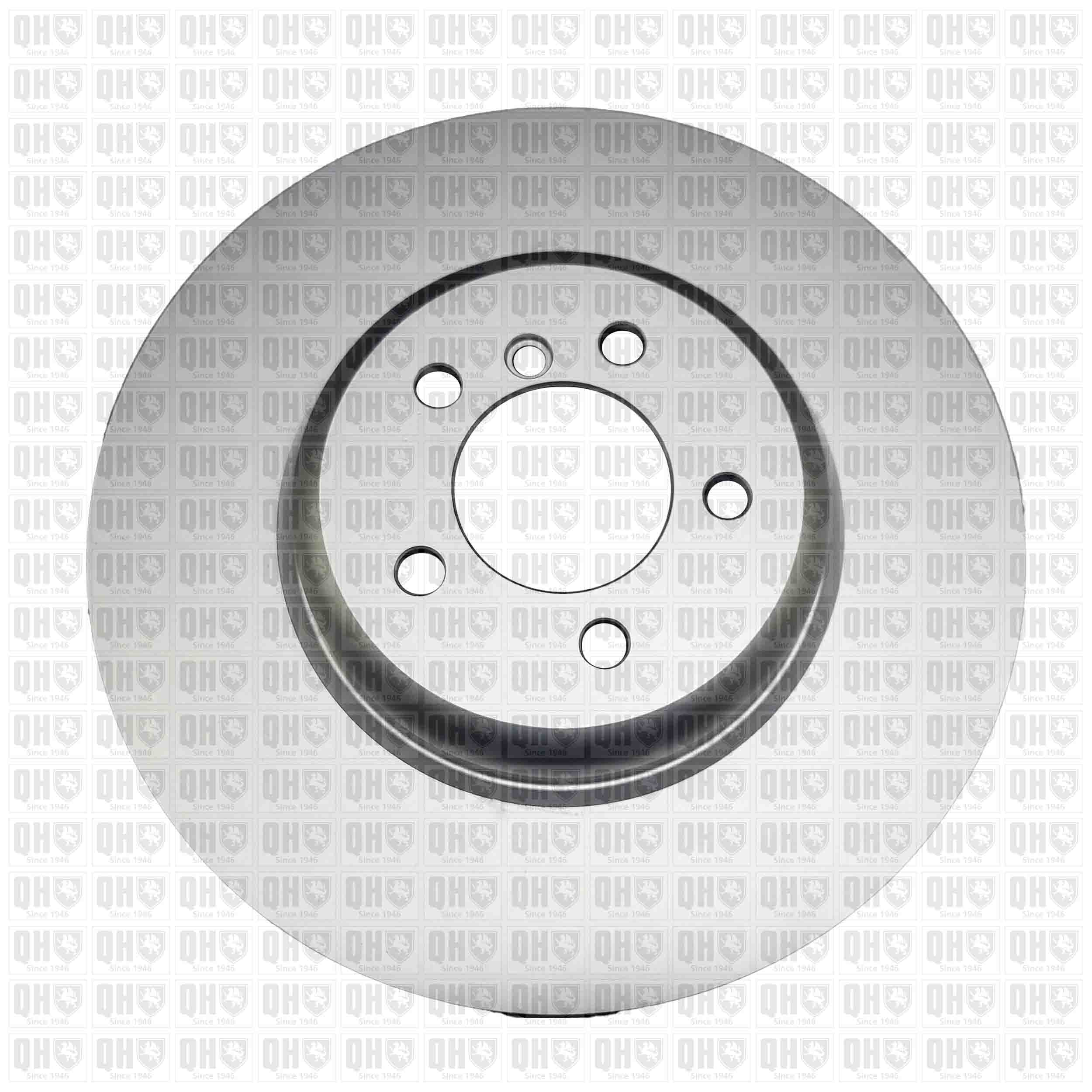 Quinton Hazell BDC6250 2x Brake Discs Pair Vented