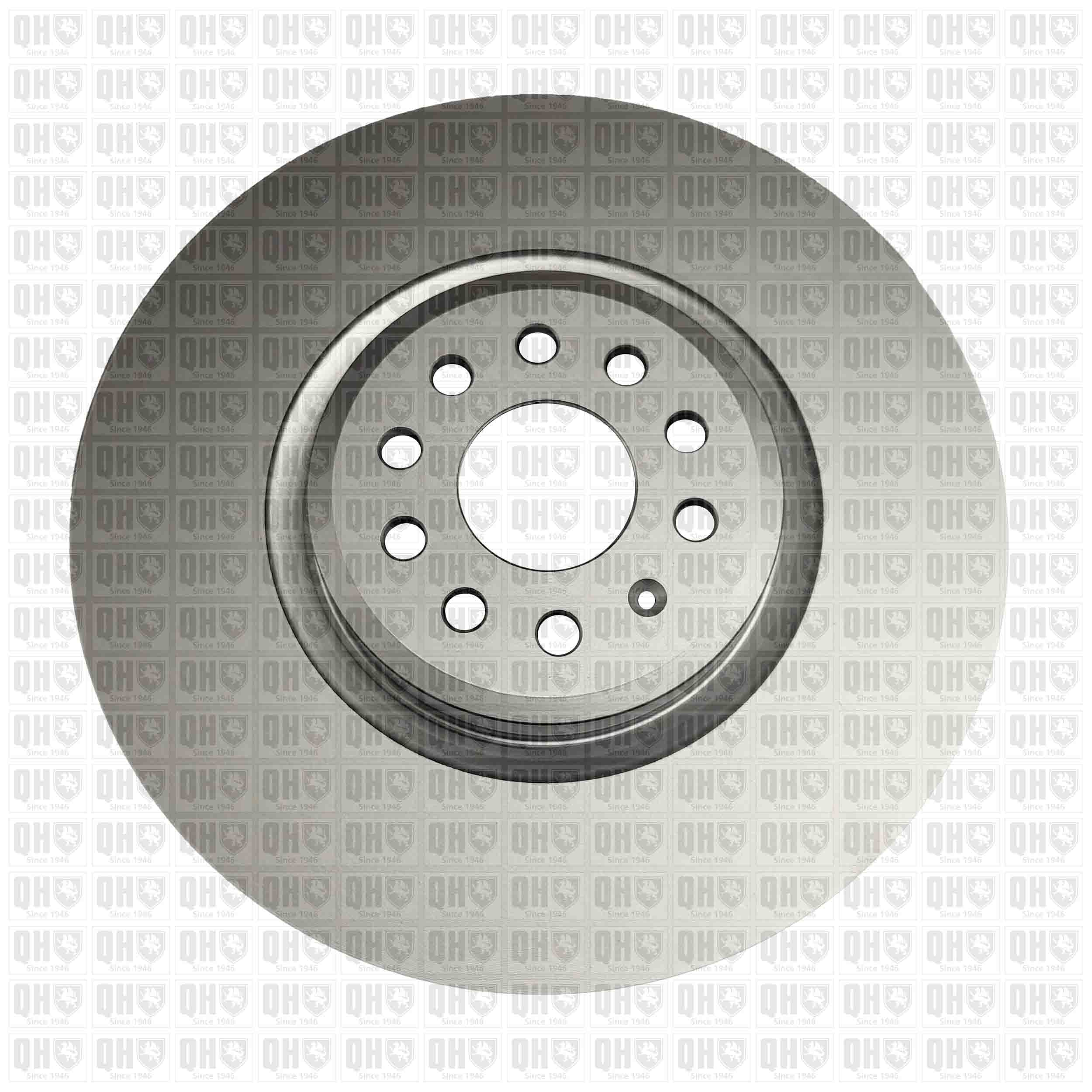 Quinton Hazell BDC6253 2x Brake Discs Pair Vented