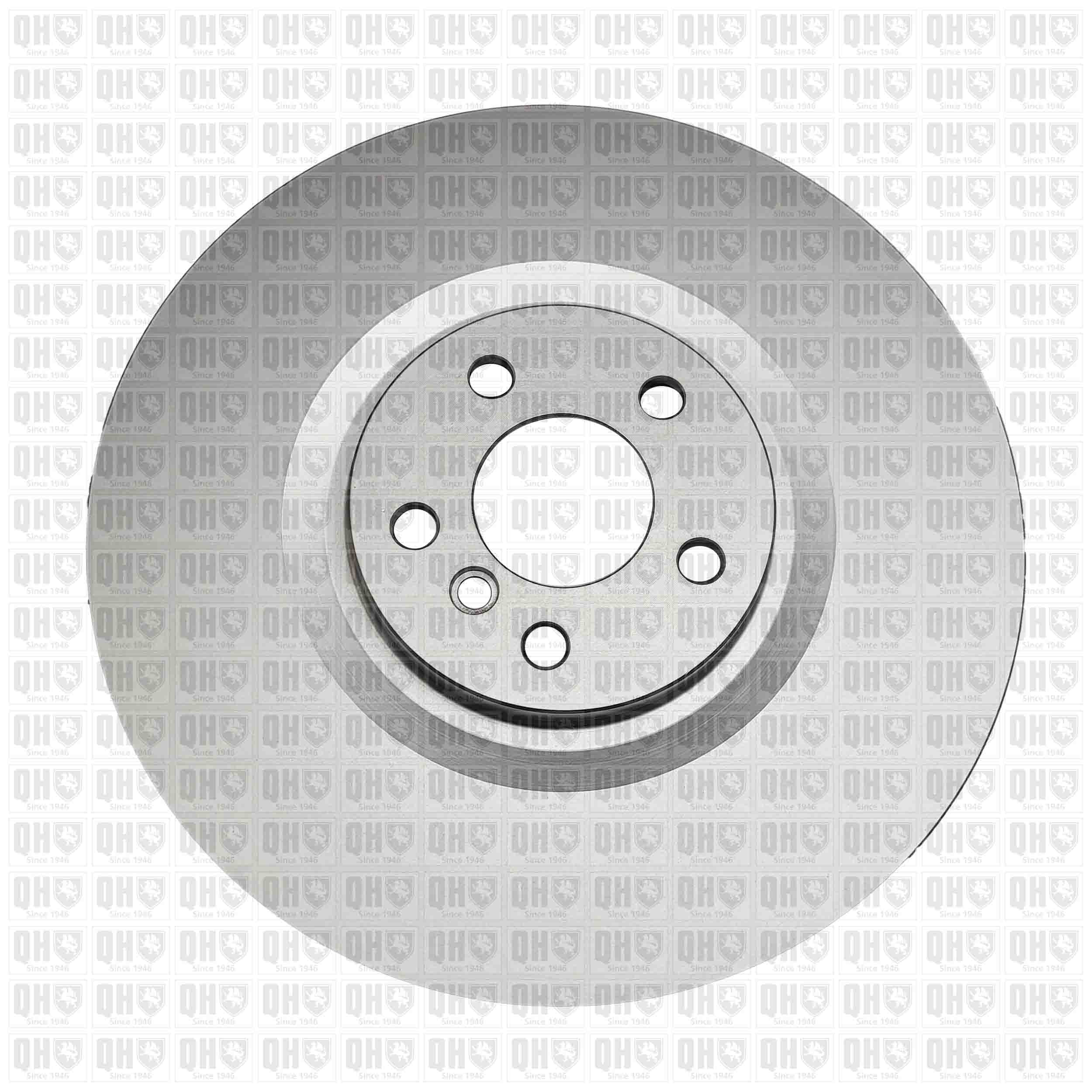 Quinton Hazell BDC6277 Brake Disc Single Vented