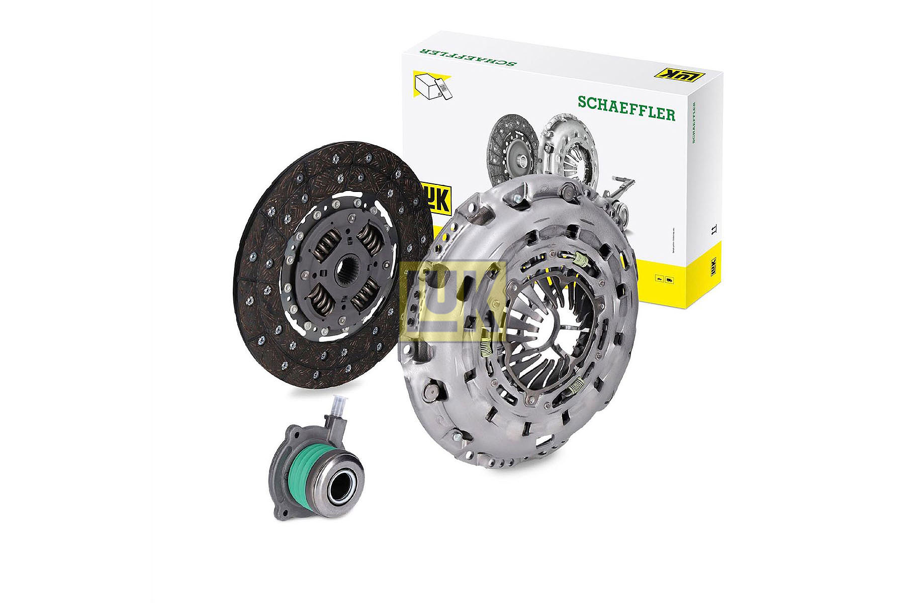 LuK 626305233 Clutch Kit 3pc (Cover+Plate+CSC)