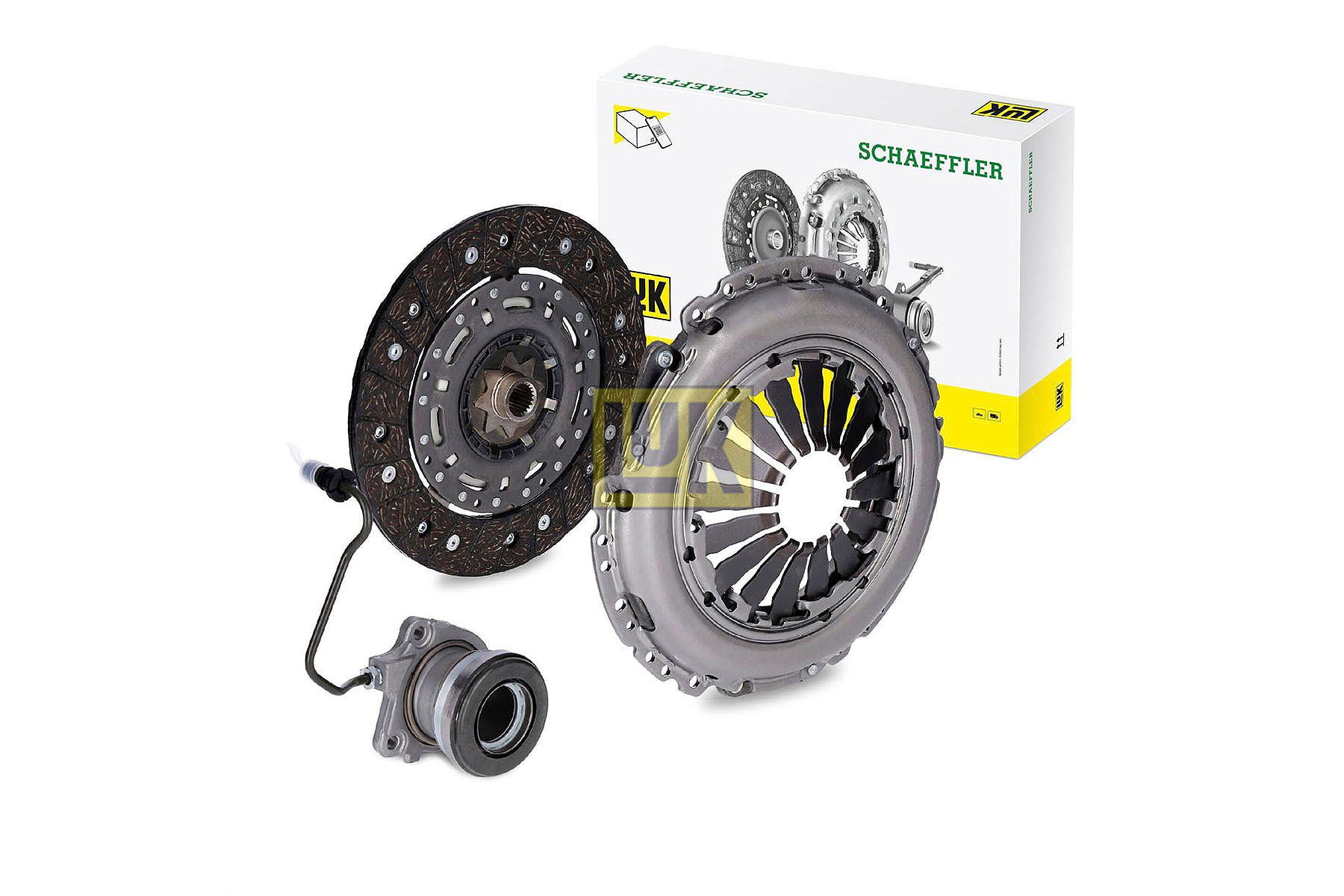 LuK 622313534 Clutch Kit 3pc (Cover+Plate+CSC)
